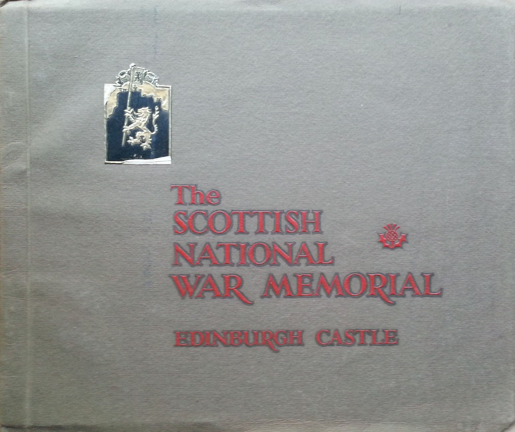 The Scottish National War Memorial, Edinburgh Castle