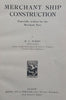 Merchant Ship Construction & Merchant Ship Stability (2 Vols.) | H. J. Pursey