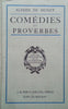 Comedies et Proverbes (French) | Alfred de Musset