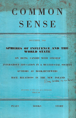Common Sense (December 1949)