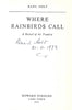 Where Rainbirds Call: A Record of the Transkei (Signed by Author) | Basil Holt