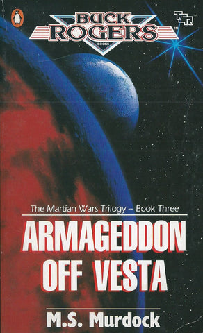Armageddon Off Vesta (Martian Wars Trilogy, Book 3) | M. S. Murdock