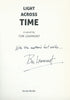Light Across Time (Inscribed by Author) | Tom Learmont
