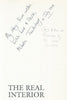 The Real Interior (Inscribed by Author) | Nthabi Taukobong