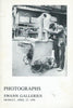 Photographs (Catalogue, Swan Galleries, April 1990)