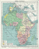 Philips' Junior School Atlas for South Africa (Published 1944)