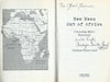 New News out of Africa: Uncovering Africa's Renaissance (Inscribed by Author) | Charlayne Hunter-Gault