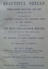 Beautiful Shells: Their Nature, Structure, and Uses (First Edition, 1855, with Hand-Coloured Plates) | H. G. Adams