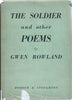 The Soldier and Other Poems | Gwen Rowland