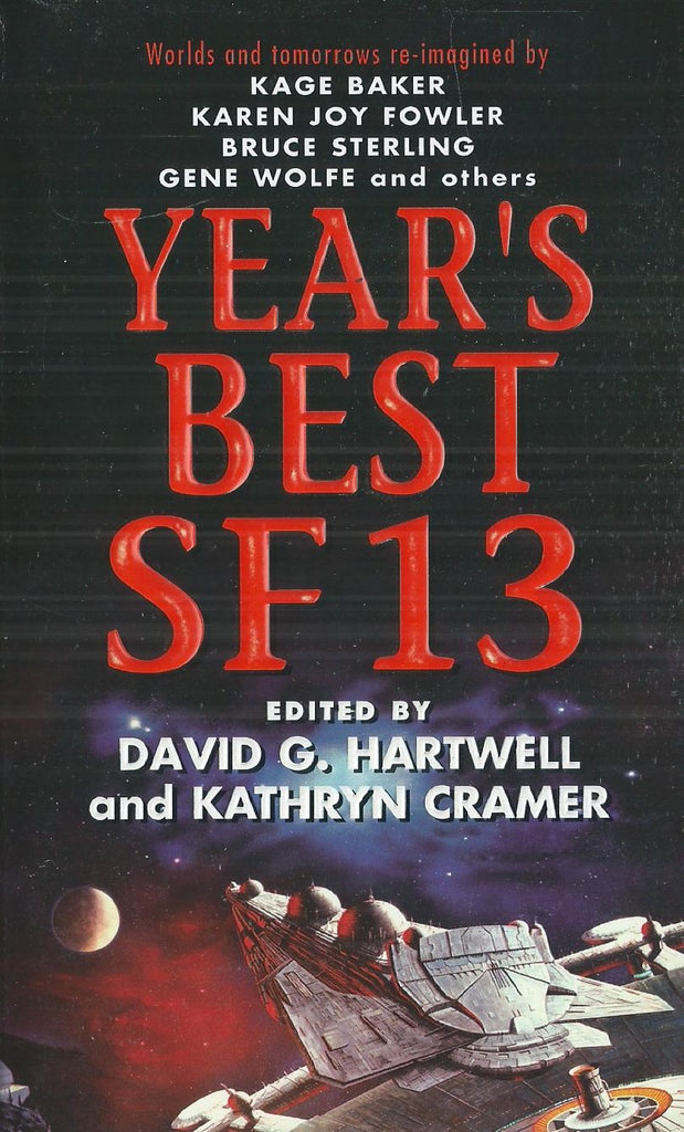 Year's Best SF 13 | David G. Hartwell & Kathryn Cramer (Eds.)