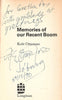 Memories of Our Recent Boom (Inscribed by Author) | Kole Omotoso