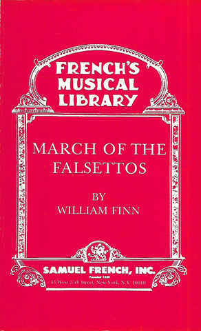 March of the Falsettos | William Finn