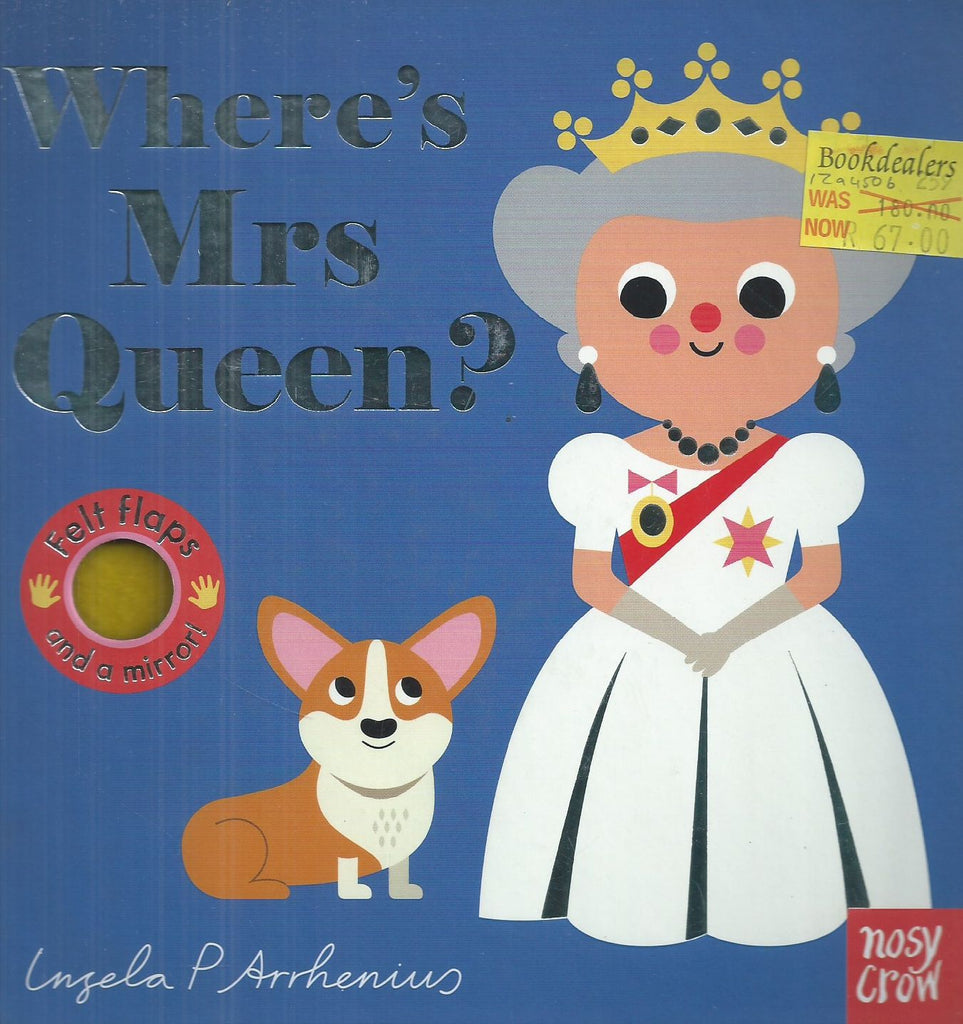 Where's Mrs Queen? (Board Book)