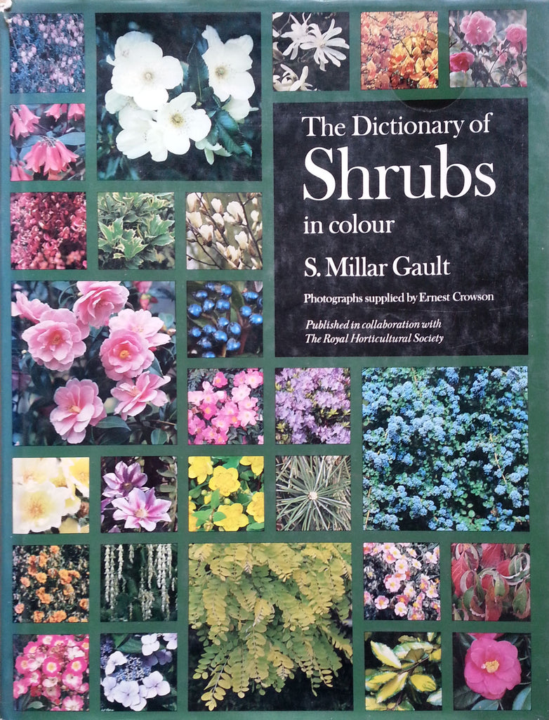 The Dictionary of Shrubs in Colour | S. Millar Gault