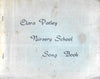 Nursery School Song Book | Clara Patley