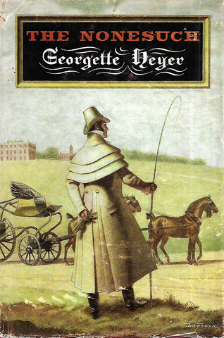 The Nonesuch (First Edition, 1962) | Georgette Heyer