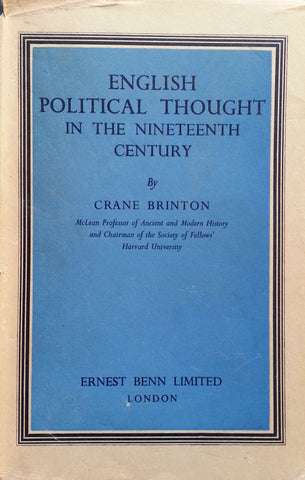 English Political Thought in the Nineteenth Century | Crane Brinton