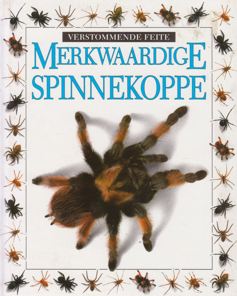 Merkwaardige Spinnekoppe (Afrikaans)