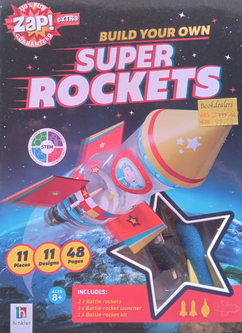Build Your Own Super Rockets (Box Set)
