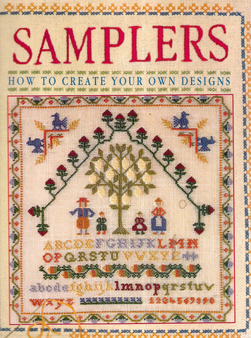 Samplers: How to Create Your Own Designs | Julia Milne