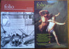 Collection of 7 Issues of the Folio Magazine