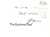 The Business Plan: A Manual for South African Entrepreneurs (Inscribed by Author) | Jacques Magliolo