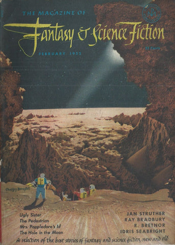 The Magazine of Fantasy and Science Fiction (Vol. 3, No. 1)