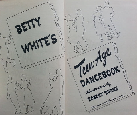 Teen-Age Dancebook | Betty White