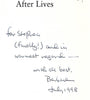 After Lives: Legacies of Revolutionary Writing (Inscribed by Author) | Barbara Harlow