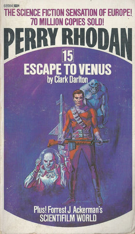 Perry Rhodan 15: Escape to Venus | Clark Darlton