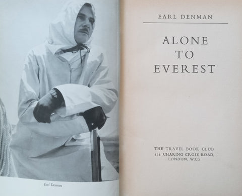 Alone to Everest | Earl Denman
