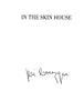 In the Skin House (Signed by Author) | Jeni Couzyn