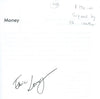 Money (Signed by Author) | Eric Lonergan