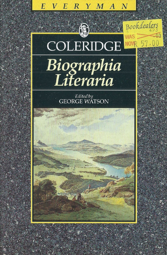 Biographia Literaria | Samuel Taylor Coleridge