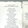 The Witch of the Low-Tide (First Edition, 1961) | John Dickson Carr