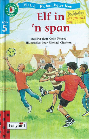 Elf in 'n Span (Vlak 3, Boek 5) | Colin Pearce