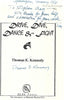 Drive, Dive, Dance & Fight (Inscribed by Author) | Thomas E. Kennedy