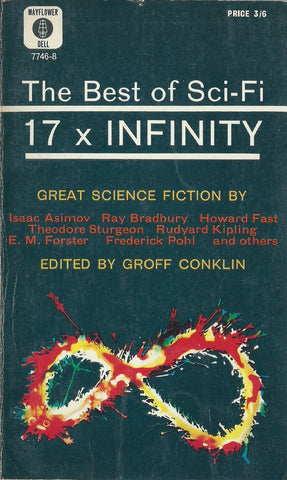 The Best of Sci-Fi: 17 x Infinity | Groff Conklin (Ed.)