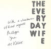 The Everyday Wife (Inscribed by Author) | Phillippa Yaa de Villiers