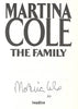 The Family (Signed by Author) | Martina Cole