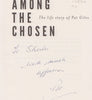 Among the Chosen: The Life Story of Pat Giles (Inscribed by Pat Giles) | Lekkie Hopkins & Lynn Roarty