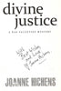 Divine Justice (Inscribed by Author) | Joanne Hichens