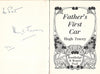 Father's First Car (With Author's Dedication) | Hugh Tracey