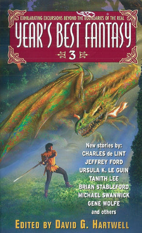 Year's Best Fantasy 3 | David G. Hartwell (Ed.)