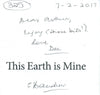 This Earth is Mine (Inscribed by Author) | Dee Andrew