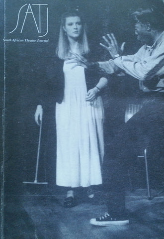 South African Theatre Journal (Vol. 5, No. 2, September 1991).