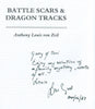 Battle Scars & Dragon Tracks (Inscribed by Author) | Anthony Louis von Zeil