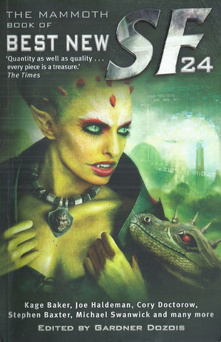 The Mammoth Book of Best New SF 24 | Gardner Dozois (Ed.)