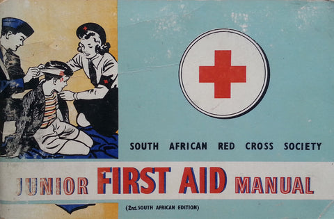 Junior First Aid Manual (SA Red Cross Society)