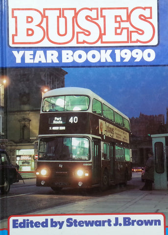 Buses Yearbook 1990 | Stewart J. Brown (Ed.)